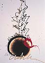 chihuly - boathouse ikebana print