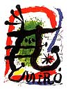 mir - affiche lithographie